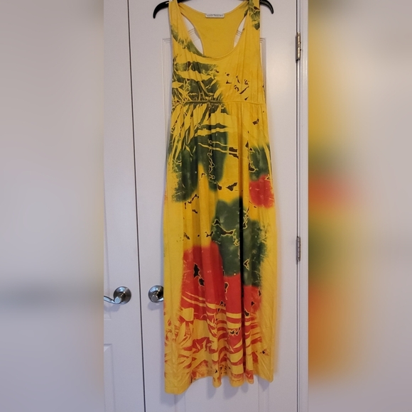 HP! 🎀🎉🎉🎈💖Vintage maxi dress - Picture 1 of 5